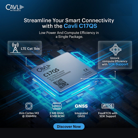 Cavli C17 QS banner