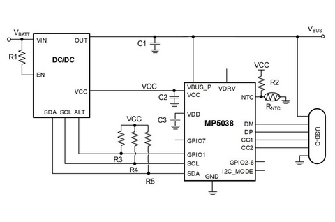 MPS MP5038