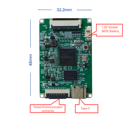 Sh TDO TR660
