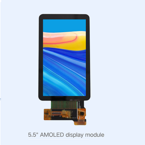 Sh TDO 5 5 inch Amoled display module