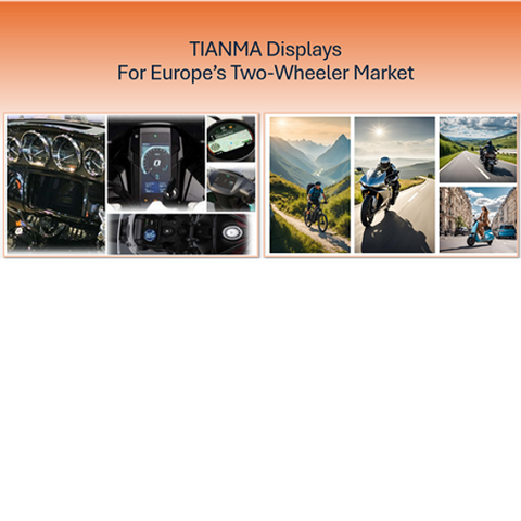 Tianma two wheeler displays
