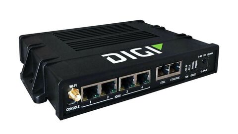 Digi connect ez 4 with poe