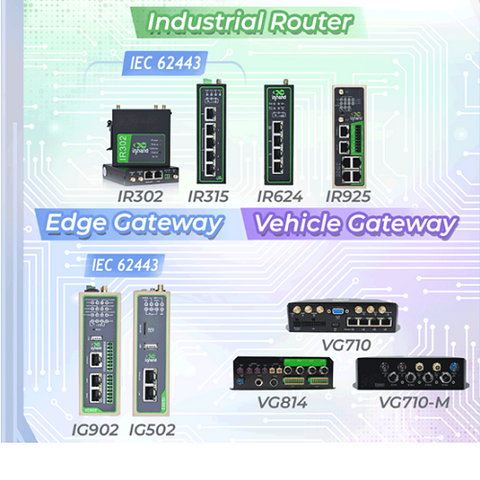 Inhand indsutrial routers