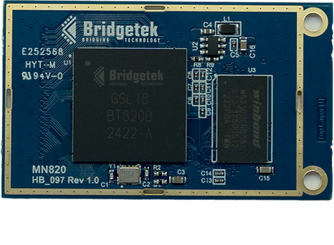 Bridgetek MN820