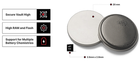 Silicon L Abs bg29 battery