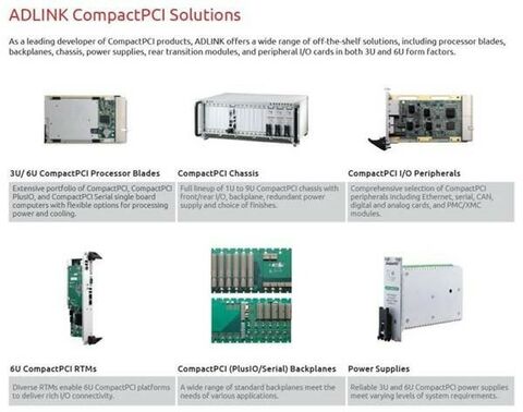 Adlink CPCI solutions