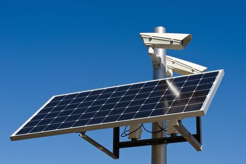 MPS Battery Backup Systems Solar Panel Video Camera