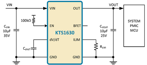 Kinetic KTS1630