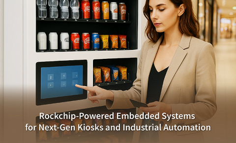 Avalue Rockchip powered embedded systems