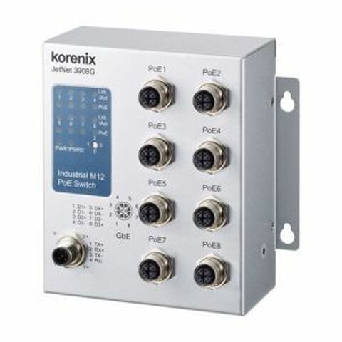 Korenix Jet Net 3908 G M12 web