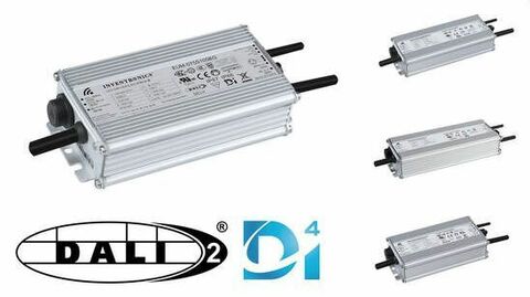 Inventronics EUM Bx series Dali 2 DI4