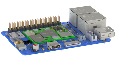 DH DHSBC STM32 MP2