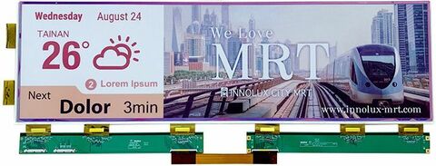 Eink Innolux 28 inch color epd 1