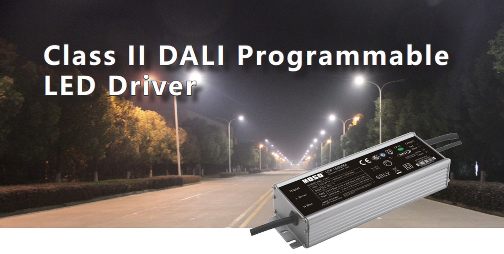 Moso Class II DALI LED Driver