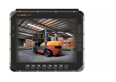 Ruggon VULCAN vehicle mount computer