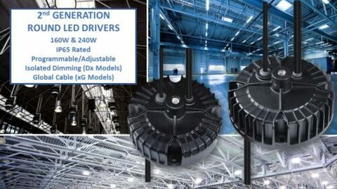 Inventronics 2nd gen round led drivers