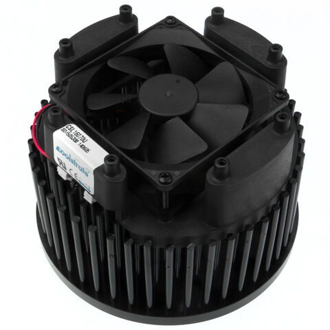 Active LED heatsink