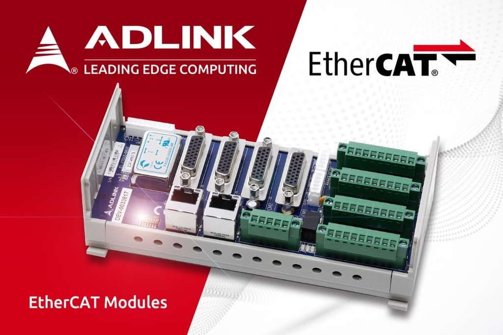 ADLINK launches new Ether CAT modules 21041315380677988