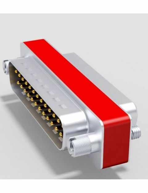 Deltron d sub connector