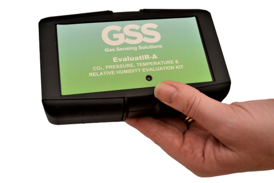 GSS Evaluat IR A in hand