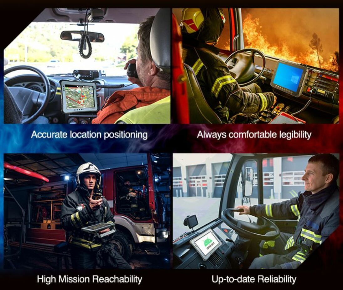 Ruggon VX 601 Fire department