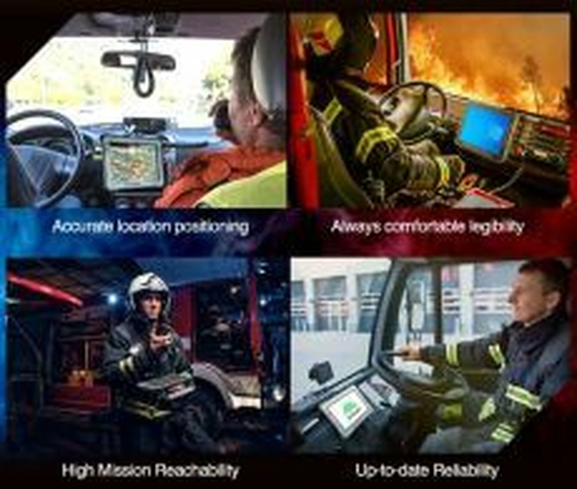 Ruggon VX 601 Fire department web