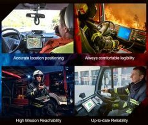 Ruggon VX 601 Fire department web