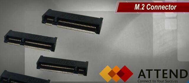 Attend M2 connector