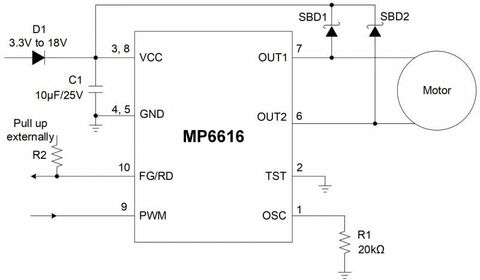 MPS MP6616