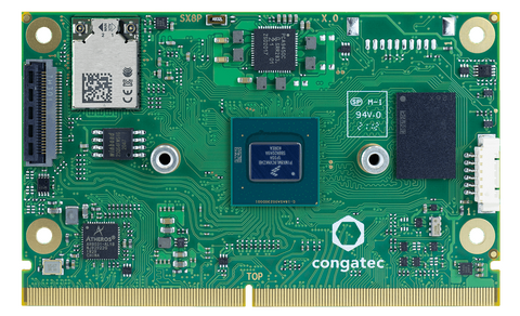 Congatec conga SMX8 plus