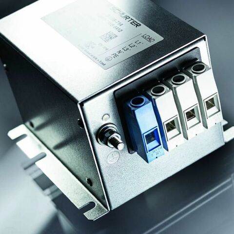 Schurter FMBD 3 phase mains filter
