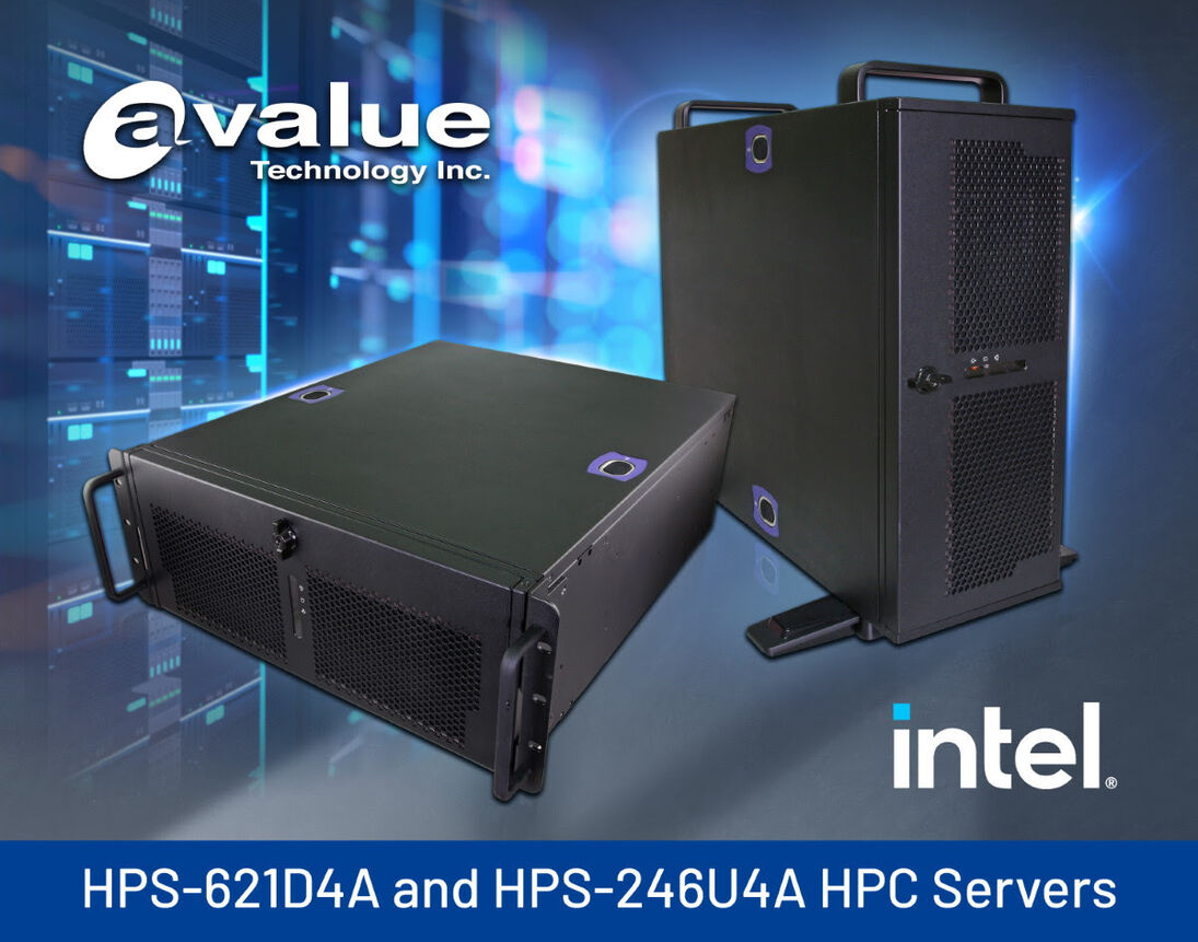 Avalue HPS 612 D4 A and HPS 246 U64 A HPC servers