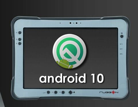 Ruggon SOL PA501 rugged tablet Android10 pc1