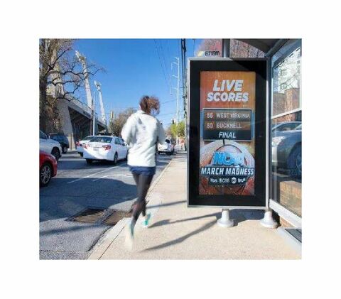 Eink outdoor display