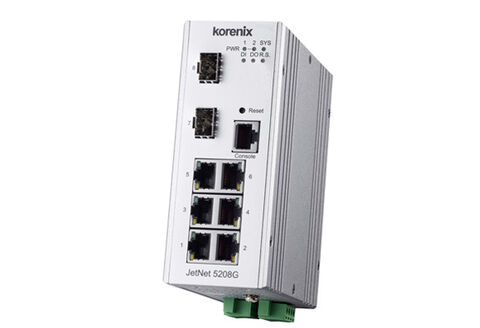 Korenix Jet Net 5208 G 2 F