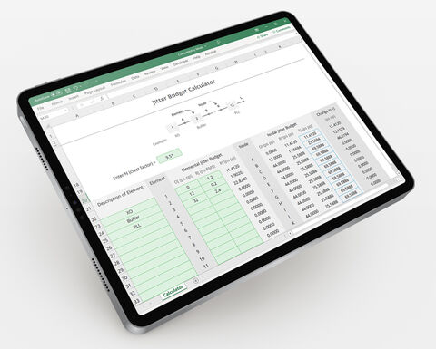 Si Time Jitter Budget Spreadsheet Calculator