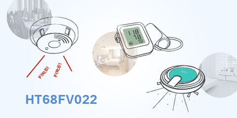 Holtek HT68 FV022