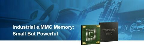 Transcend e MMC Memory