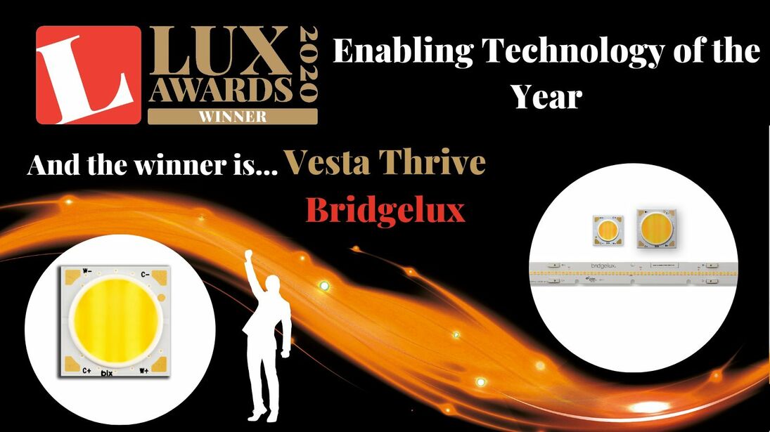 Bridgelux lux award