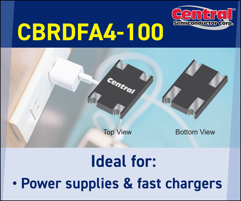 Central semi CBRDFA4 100